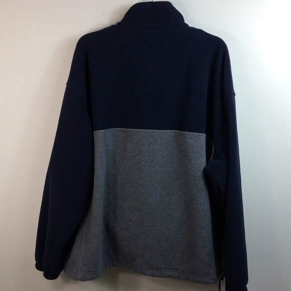 Champion Fleece Jacket Size 2XL Blue Gray - Picture 5 of 6